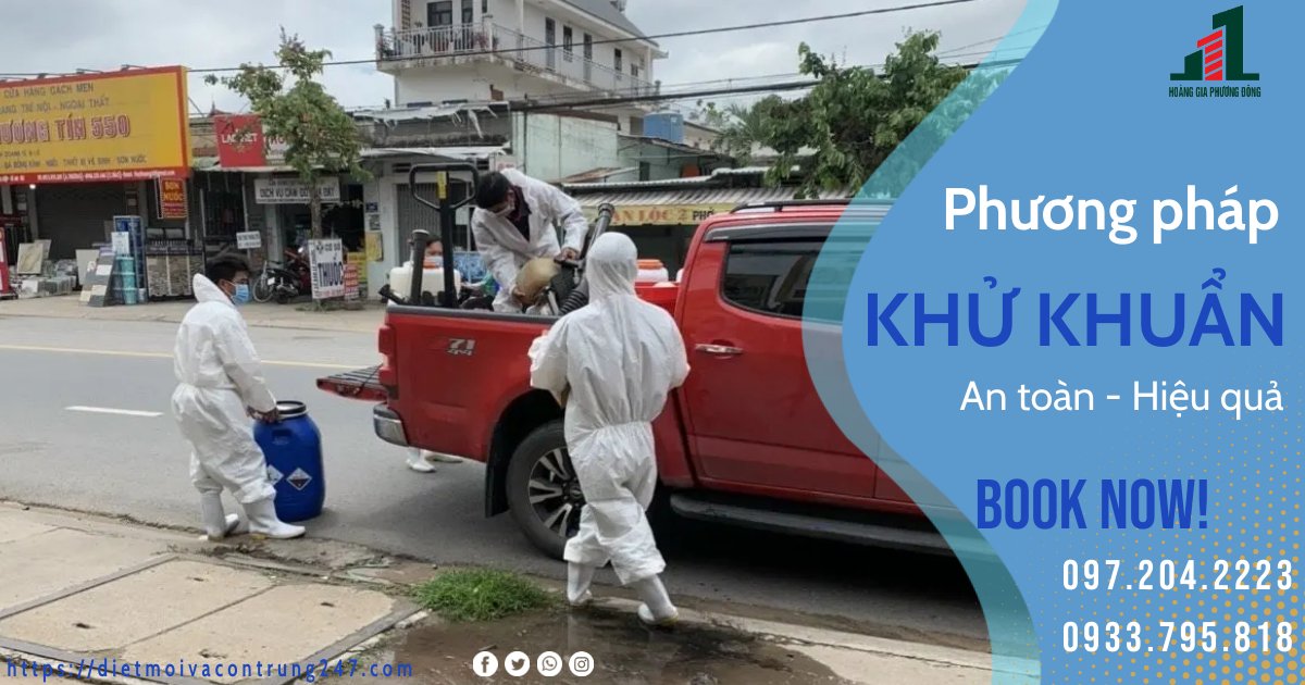 PHƯƠNG PHÁP PHUN KHỬ KHUẨN